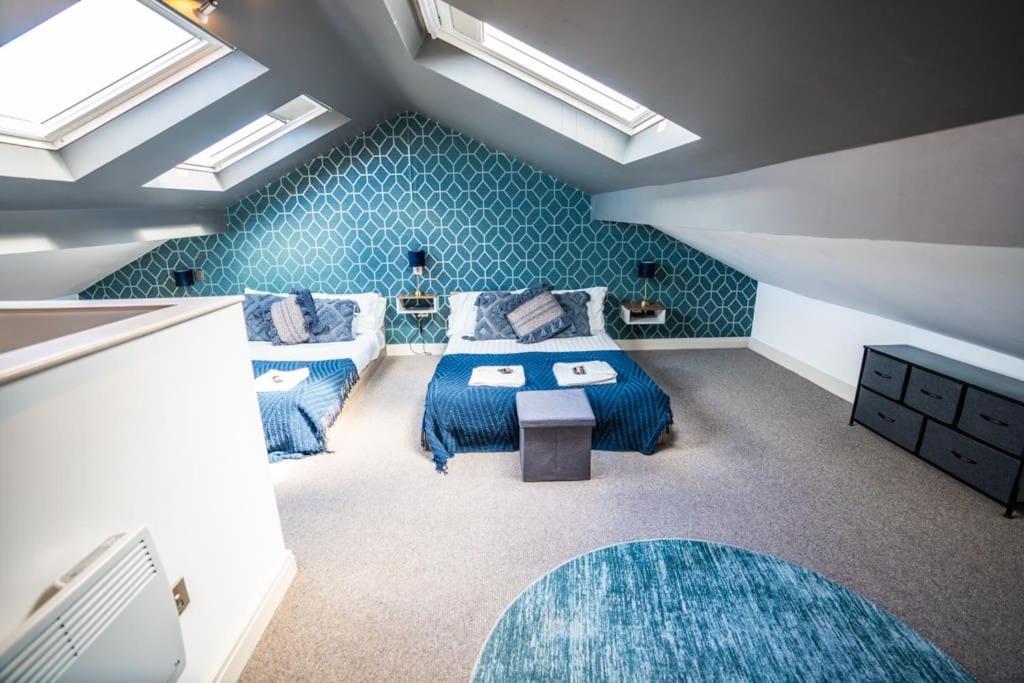 Belgravia Duplex Seaview Apartment 블랙풀 외부 사진