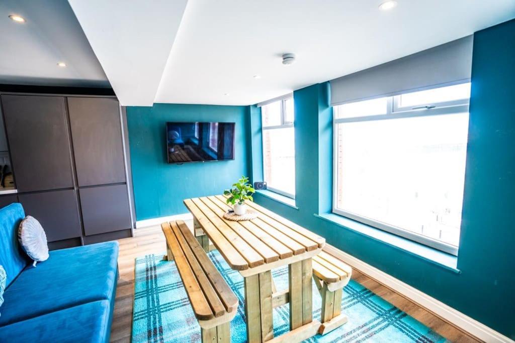 Belgravia Duplex Seaview Apartment 블랙풀 외부 사진