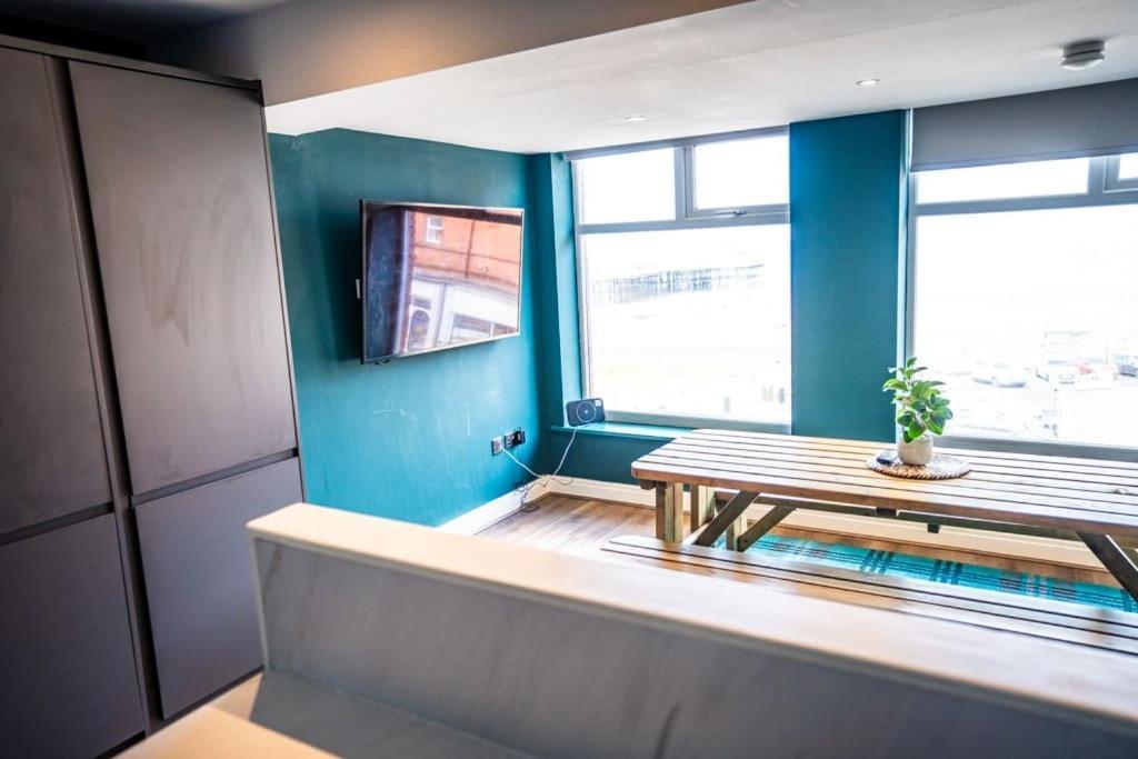 Belgravia Duplex Seaview Apartment 블랙풀 외부 사진