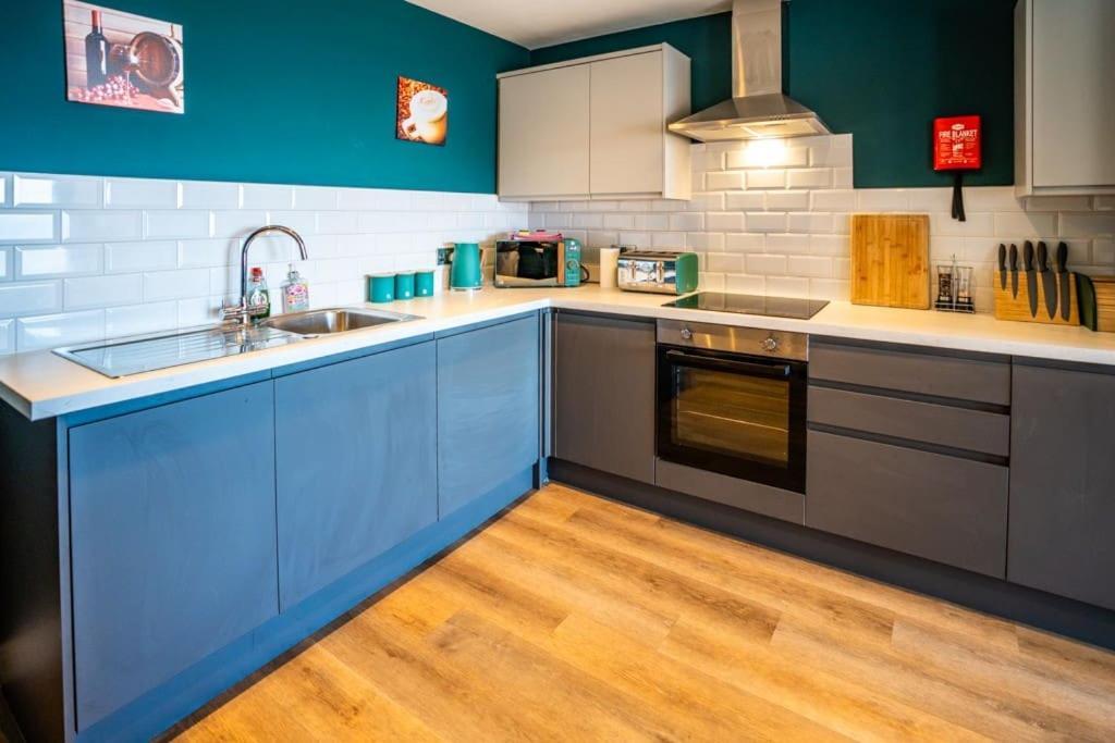 Belgravia Duplex Seaview Apartment 블랙풀 외부 사진