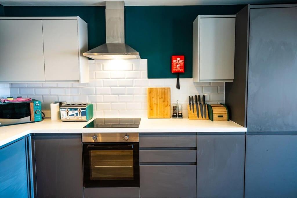 Belgravia Duplex Seaview Apartment 블랙풀 외부 사진