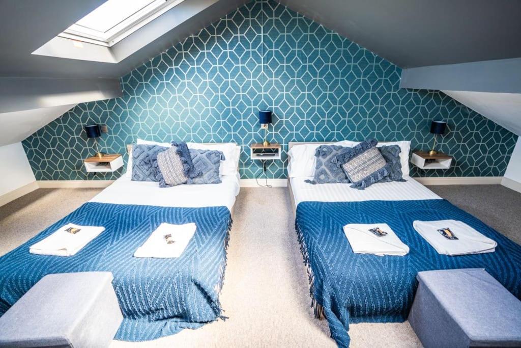 Belgravia Duplex Seaview Apartment 블랙풀 외부 사진